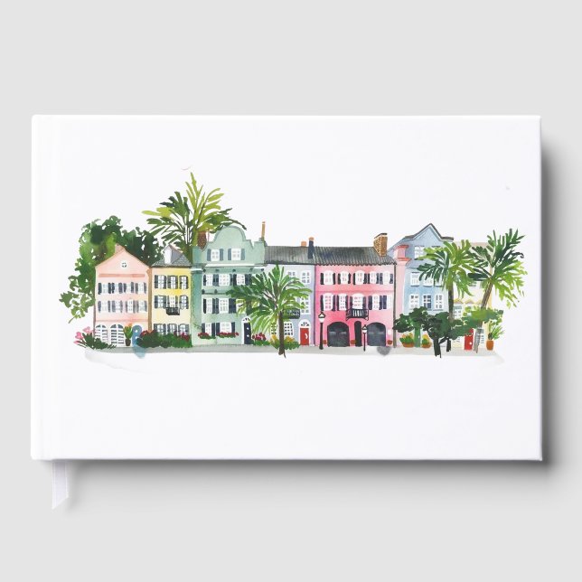 Charleston South Carolina Gästebuch (Vorderseite)