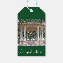 Charleston South Carolina, Gazebo, Battery Geschenkanhänger