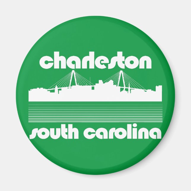Charleston, South Carolina Magnet (Vorne)