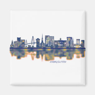 Charleston South Carolina Magnet