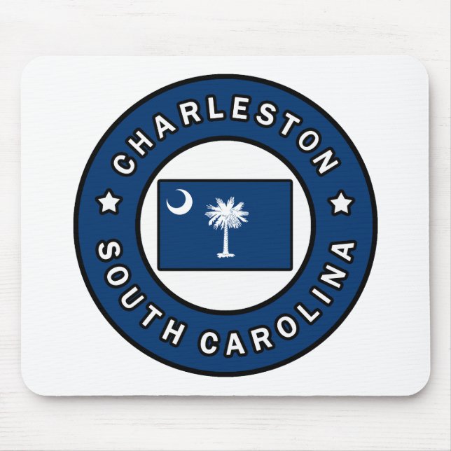 Charleston South Carolina Mousepad (Vorne)