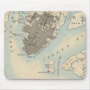 Charleston, South Carolina Mousepad