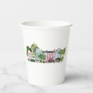 Charleston South Carolina Pappbecher
