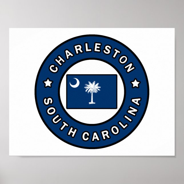 Charleston South Carolina Poster (Vorne)
