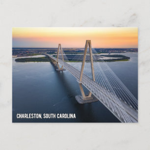 Charleston, South Carolina Postkarte
