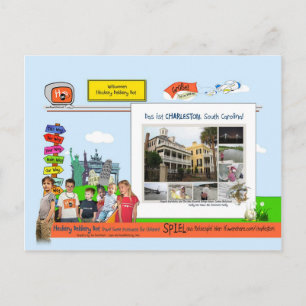 Charleston, South Carolina Postkarte