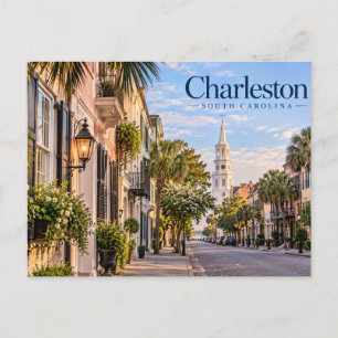Charleston, South Carolina Postkarte