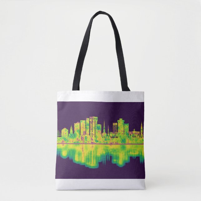 Charleston South Carolina Skyline (Vorderseite)