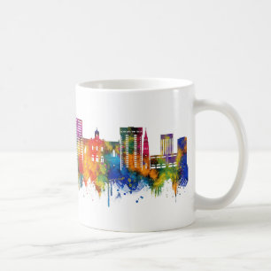 Charleston South Carolina Skyline Kaffeetasse