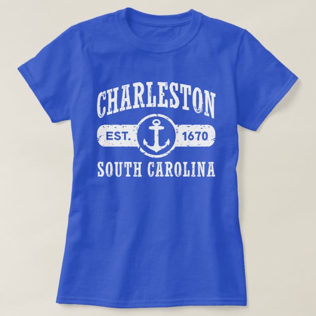 Charleston South Carolina T-Shirt (Design vorne)