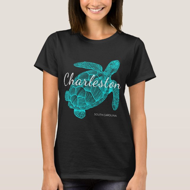 Charleston South Carolina T-Shirt (Vorderseite)