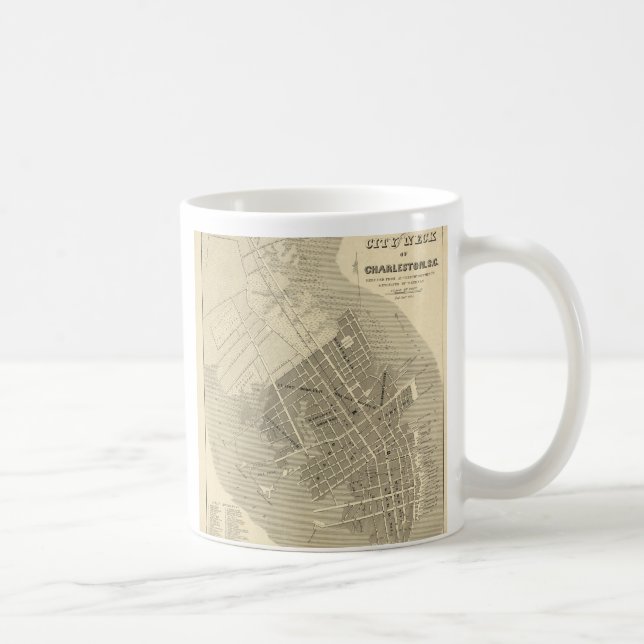 Charleston, South Carolina Tasse (Rechts)