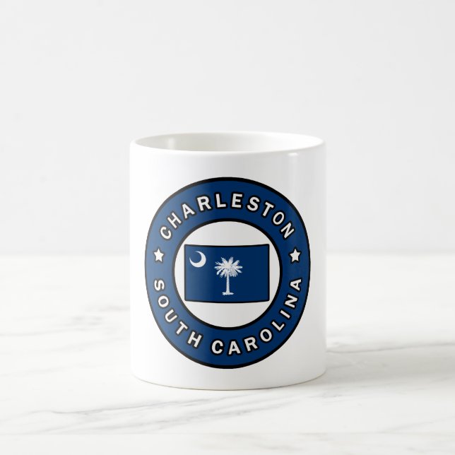Charleston South Carolina Tasse (Mittel)
