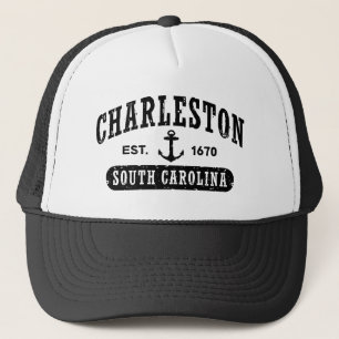 Charleston South Carolina Truckerkappe