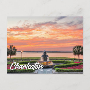 Charleston, South Carolina, USA Postkarte
