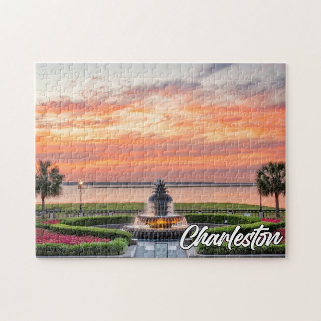 Charleston, South Carolina, USA Puzzle (Horizontal)
