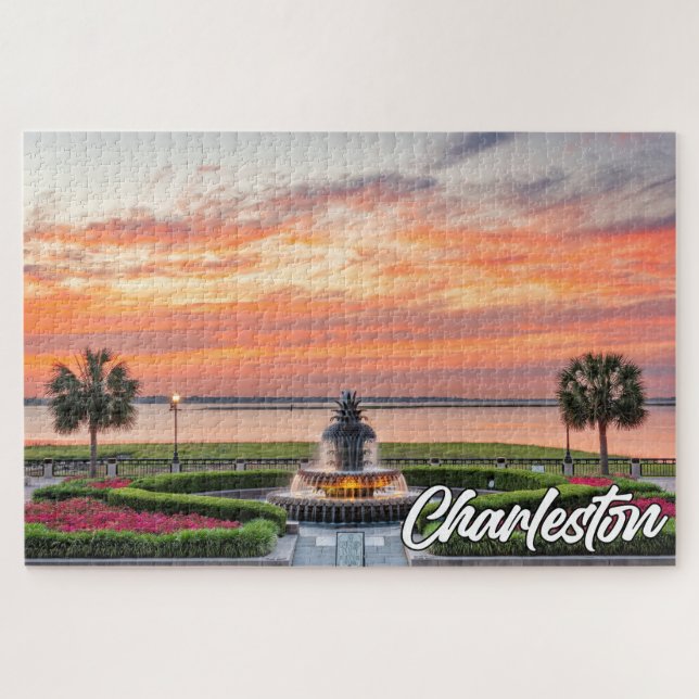 Charleston, South Carolina, USA Puzzle (Horizontal)
