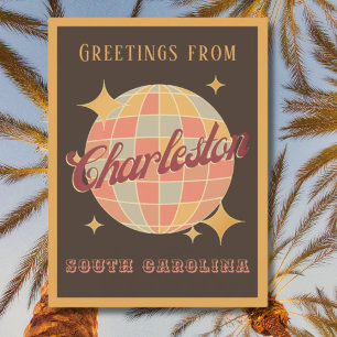 Charleston South Carolina USA Vintage-Ansichtskart Postkarte