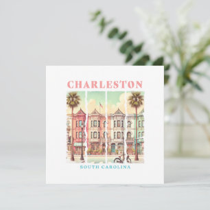 Charleston, South Carolina - Vintage King Street