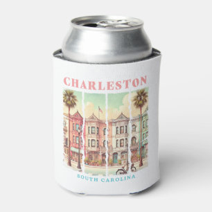 Charleston, South Carolina - Vintage King Street Dosenkühler