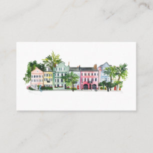 Charleston South Carolina Visitenkarte