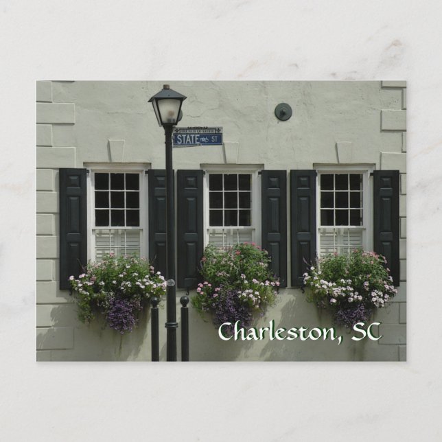 Charleston Staat St Post Card Postkarte (Vorderseite)