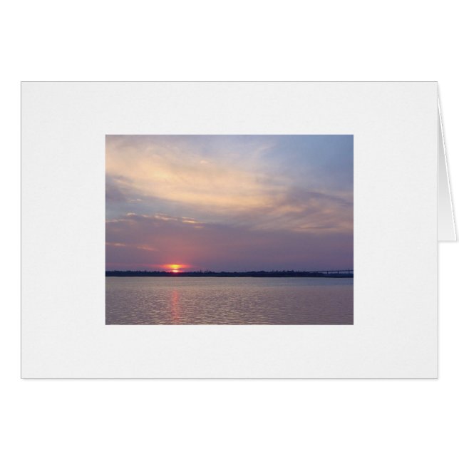 Charleston Sunset (Vorderseite (Horizontal))