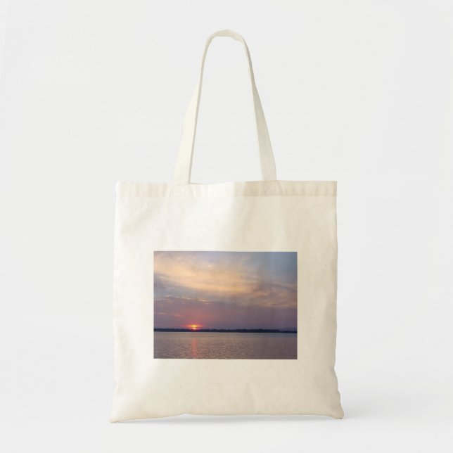 Charleston Sunset - Kein Text Tragetasche (Vorne)