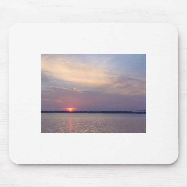 Charleston Sunset Mousepad (Vorne)