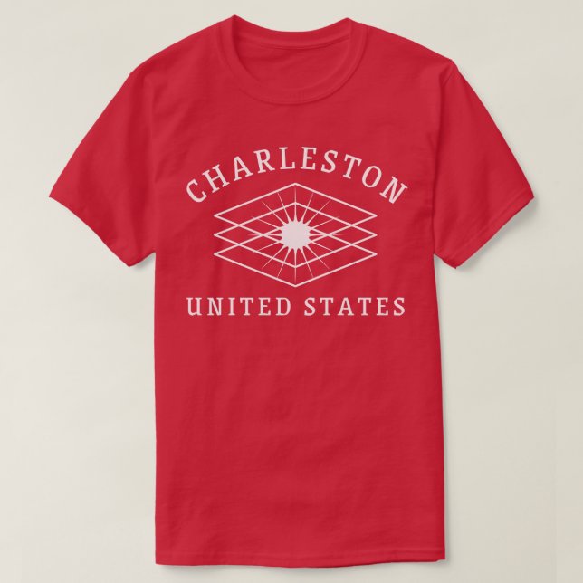 Charleston T-Shirt (Design vorne)