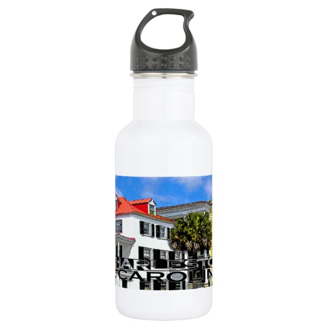 Charleston Trinkflasche (Vorderseite)
