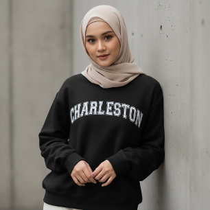 CHARLESTON University-Style Pullover College
