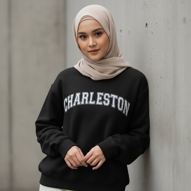 CHARLESTON University Style Sweater Uni Sweatshirt (Von Creator hochgeladen)