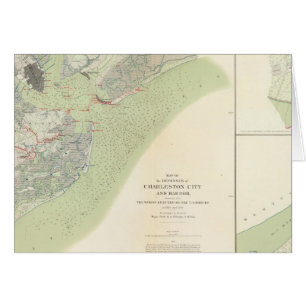 Charleston-Verteidigung, Belmont-Schlachtfeld