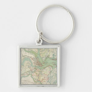 Charleston, Verteidigung Schlüsselanhänger