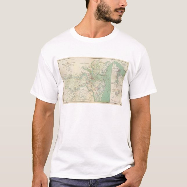 Charleston, Verteidigung T-Shirt (Vorderseite)
