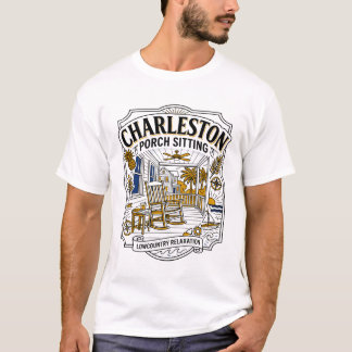 cHARLESTON vORBaNdA sITZEn uND lOWCOUNTRY eNTsPaNN T-Shirt