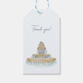 Charleston Wedding Geschenkanhänger