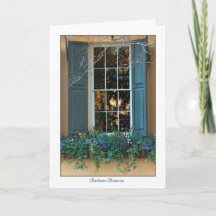 Charleston-Weihnachtskarte Feiertagskarte