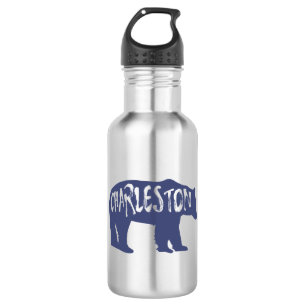 Charleston West Virginia Bär Edelstahlflasche