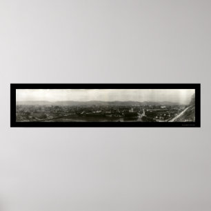 Charleston West Virginia Foto 1909 Poster