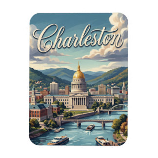 Charleston, West Virginia Magnet