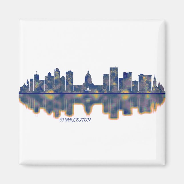 Charleston West Virginia Magnet (Vorne)