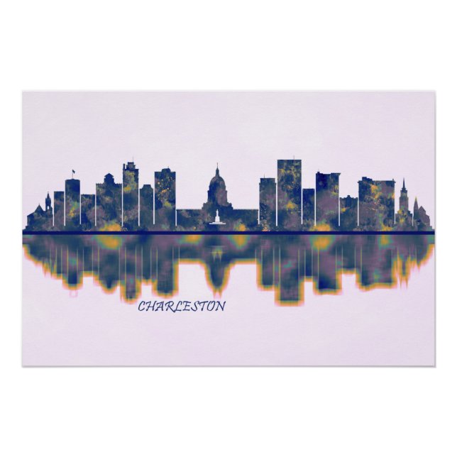 Charleston West Virginia Poster (Vorderseite)