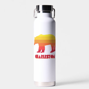 Charleston West Virginia Regenbogenbär Trinkflasche