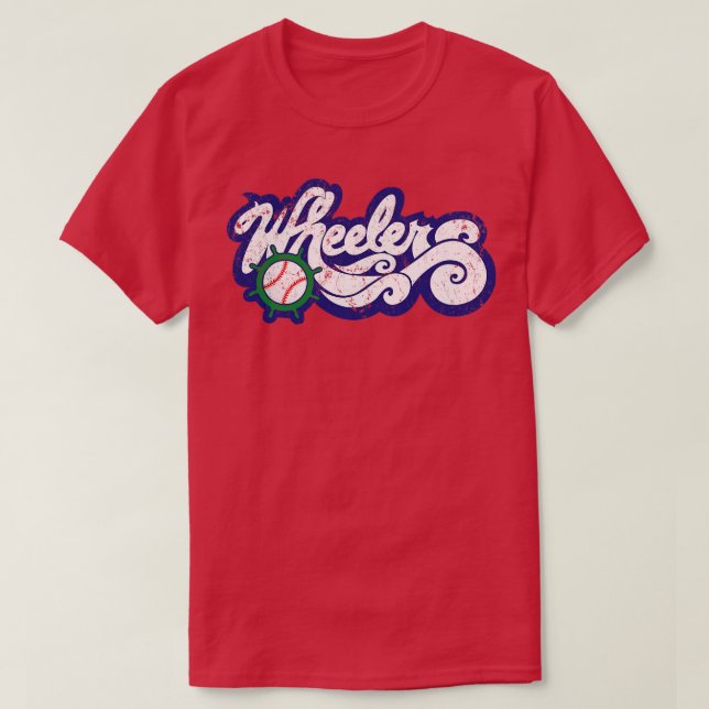 Charleston Wheelers T-Shirt (Design vorne)