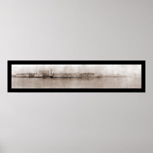 Charlestown Boston Foto 1910 Poster