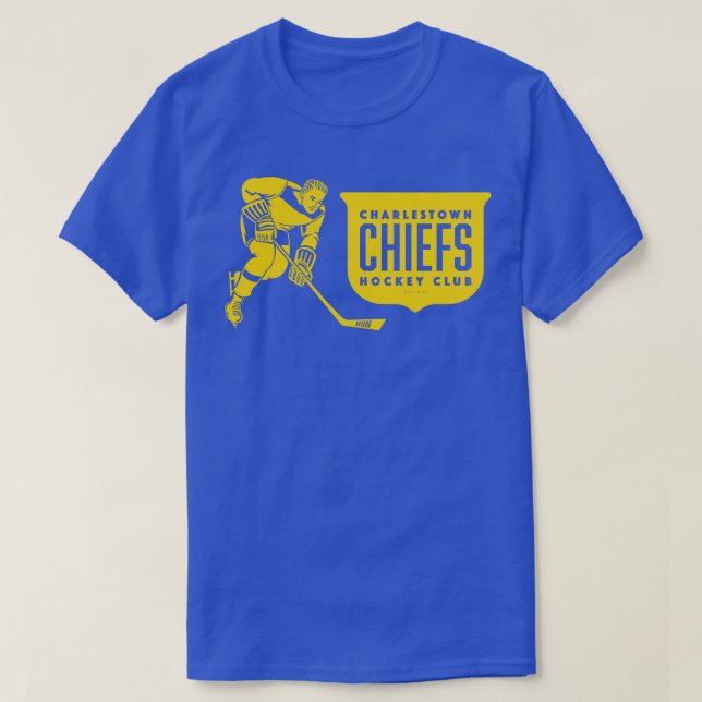 Charlestown Chiefs Yellow T-Shirt (Design vorne)