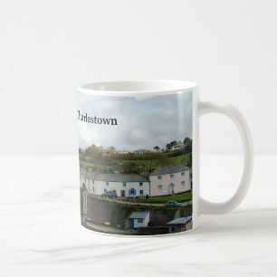 Charlestown Harbour Cornwall UK Poldark Location Tasse