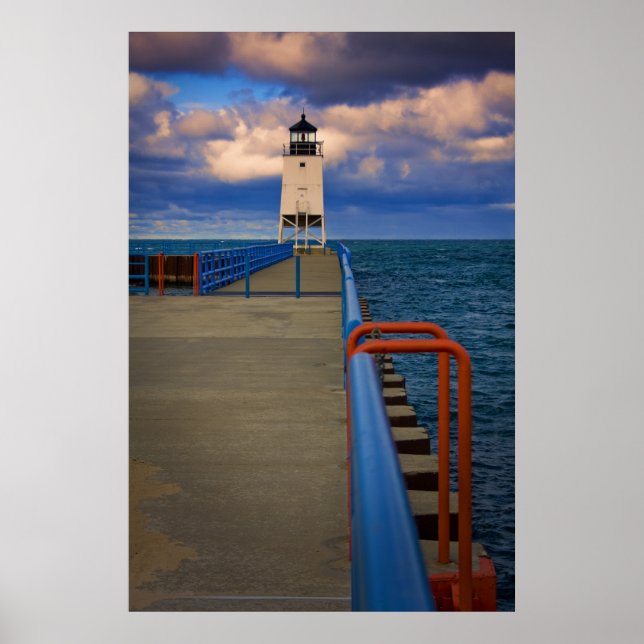 Charlevoix Light 0818 Poster (Vorne)